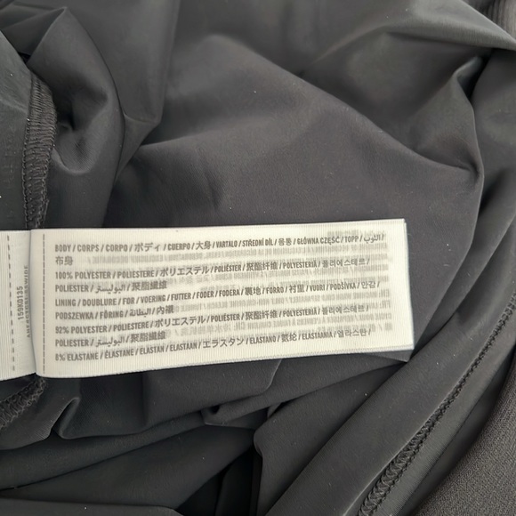 Abercrombie & Fitch Black Mini Dress - Picture 15 of 16